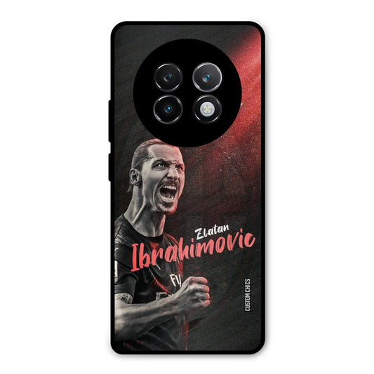 Agressive Ibrahimovic Realme 13 Plus Mobile Back Cover - Sports PrintShield Case