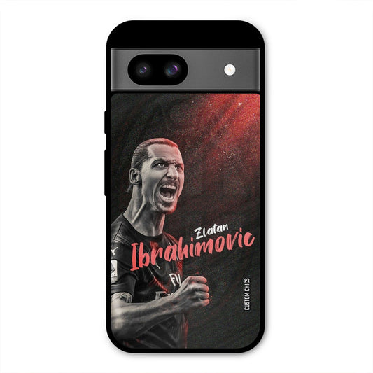 Agressive Ibrahimovic Google Pixel 8a Mobile Back Cover - Sports PrintShield Case