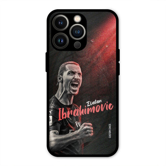 Agressive Ibrahimovic  iPhone 13 Pro Mobile Back Cover - Sports PrintShield Case