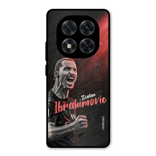Agressive Ibrahimovic Poco X7 Mobile Back Cover - Sports PrintShield Case