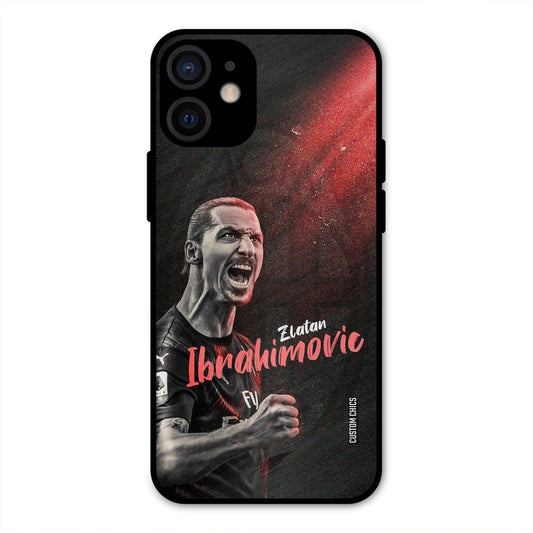 Agressive Ibrahimovic iPhone 12 Mini Mobile Back Cover - Sports PrintShield Case