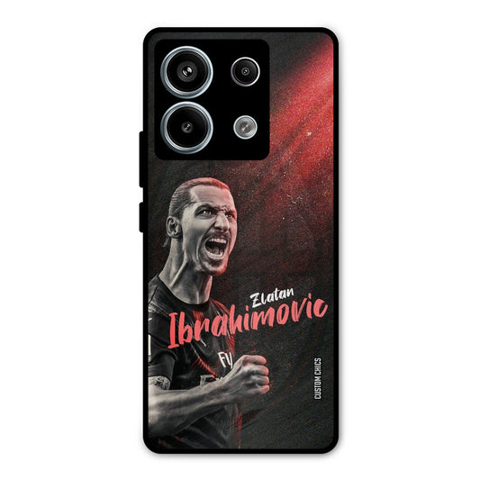 Agressive Ibrahimovic Redmi Note 13 Pro 5G Mobile Back Cover - Sports PrintShield Case