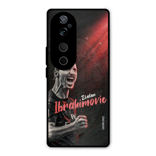 Agressive Ibrahimovic Vivo V40 Mobile Back Cover - Sports PrintShield Case