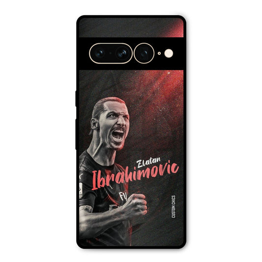 Agressive Ibrahimovic Google Pixel 7 Pro Mobile Back Cover - Sports PrintShield Case