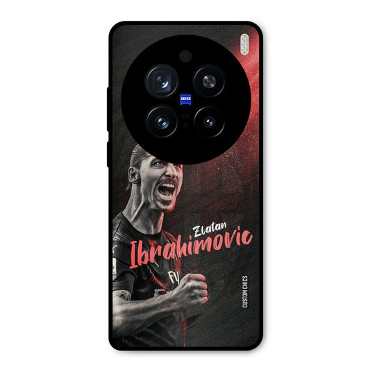 Agressive Ibrahimovic Vivo X200 Pro Mobile Back Cover - Sports PrintShield Case