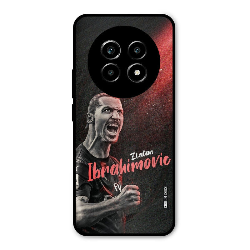 Agressive Ibrahimovic Realme 14 Pro lite Mobile Back Cover - Sports PrintShield Case