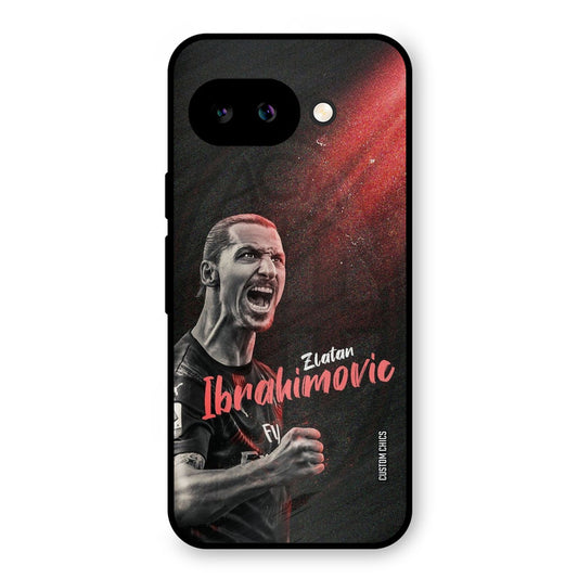 Agressive Ibrahimovic Google Pixel 9A Mobile Back Cover - Sports PrintShield Case