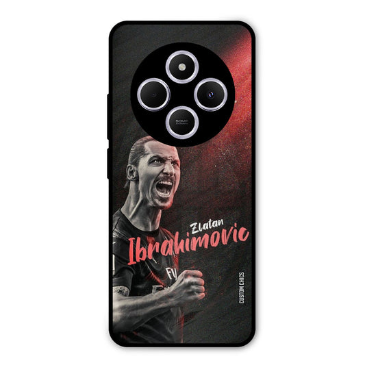 Agressive Ibrahimovic Redmi A4 Mobile Back Cover - Sports PrintShield Case