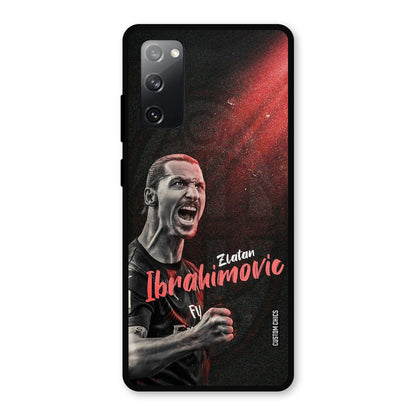 Agressive Ibrahimovic Samsung Galaxy S20 FE Mobile Back Cover - Sports PrintShield Case