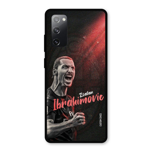 Agressive Ibrahimovic Samsung Galaxy S20 FE Mobile Back Cover - Sports PrintShield Case