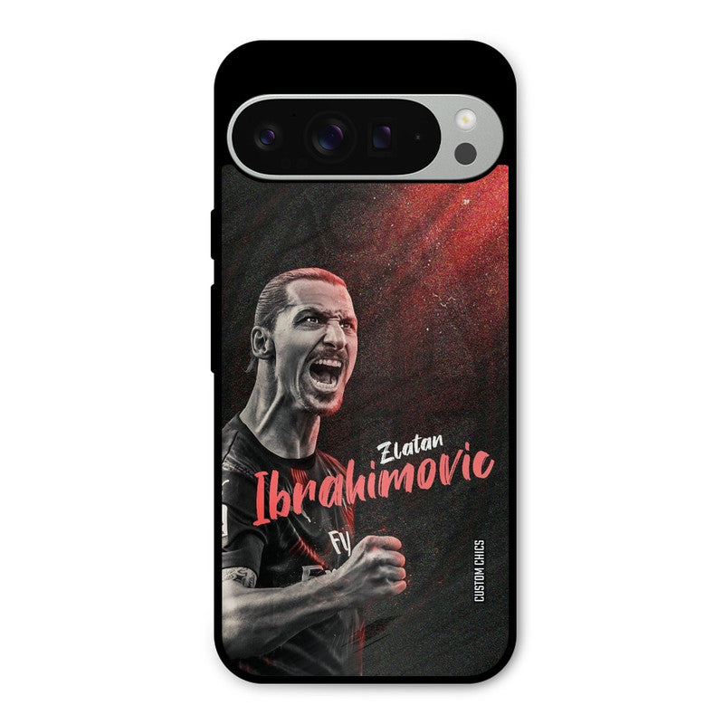 Agressive Ronaldo Google Pixel 9 Pro XL Mobile Back Cover - Sports PrintShield Case