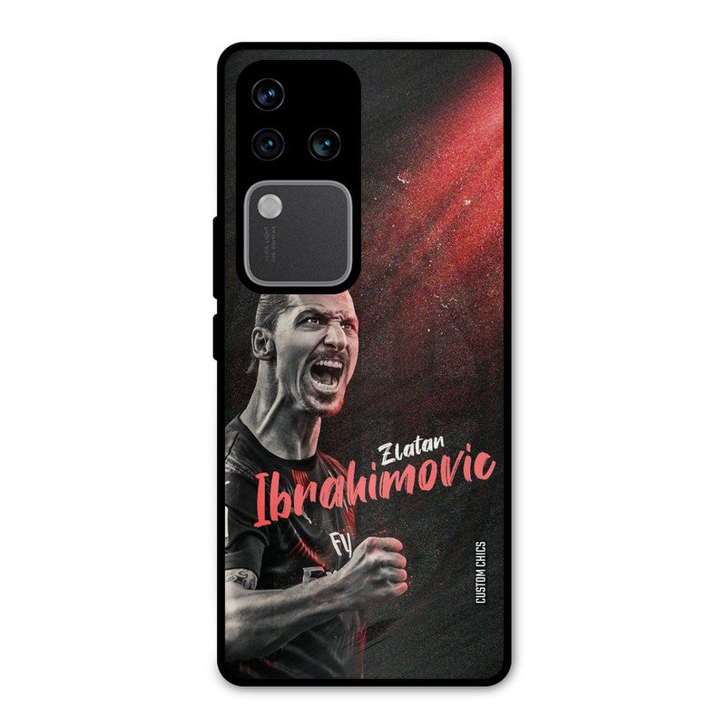 Agressive Ibrahimovic Vivo V30 Pro Mobile Back Cover - Sports PrintShield Case
