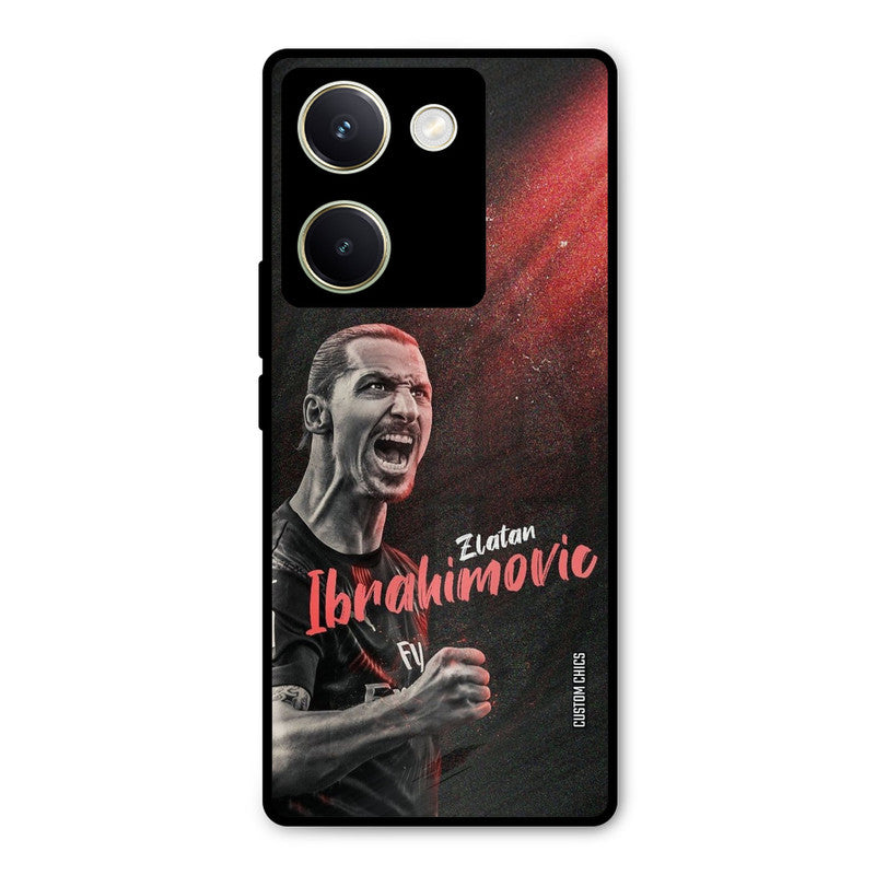 Agressive Ibrahimovic Vivo Y200 Pro Mobile Back Cover - Sports PrintShield Case