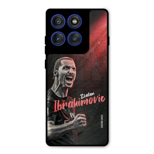 Agressive Ibrahimovic Motorola Edge 60 Pro Mobile Back Cover - Sports PrintShield Case