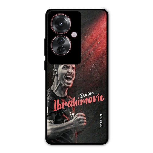 Agressive Ibrahimovic Oppo F25 Pro Mobile Back Cover - Sports PrintShield Case