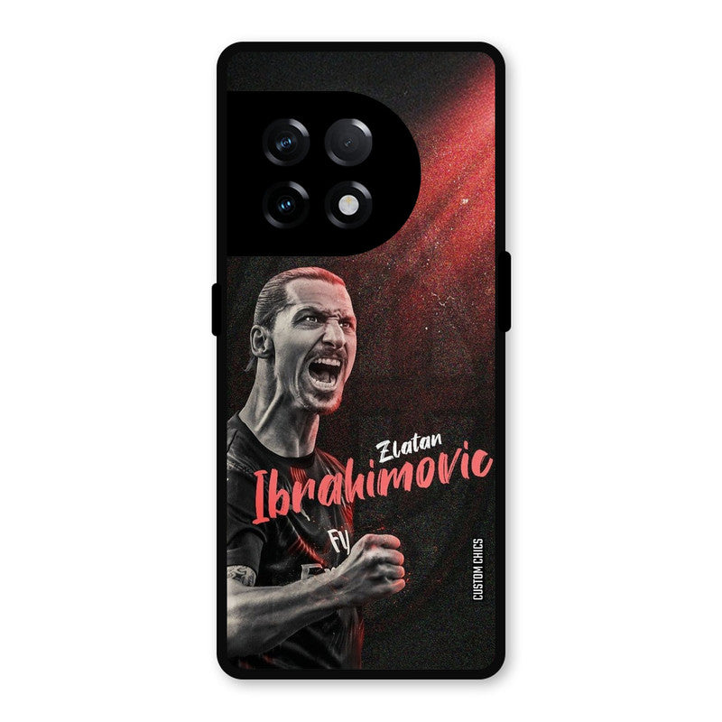 Agressive Ibrahimovic OnePlus 11R Mobile Back Cover - Sports PrintShield Case