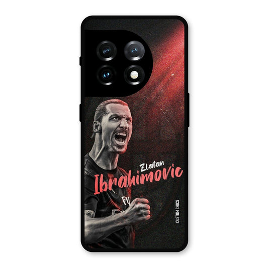 Agressive Ibrahimovic OnePlus 11 Mobile Back Cover - Sports PrintShield Case