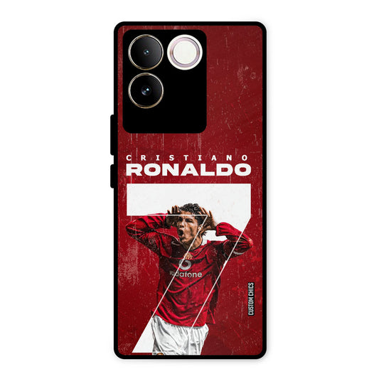 Agressive Ronaldo iQOO Z7 Pro Mobile Back Cover - Sports PrintShield Case