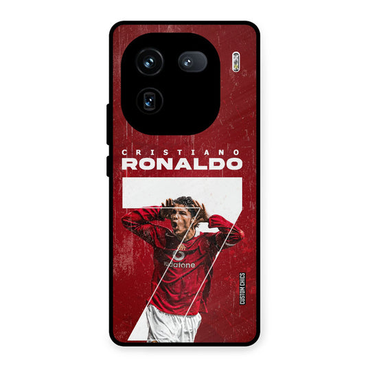 Agressive Ronaldo iQOO 12 Mobile Back Cover - Sports PrintShield Case
