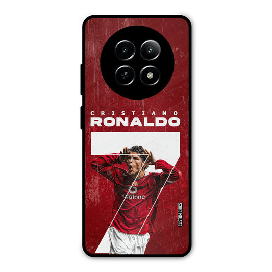 Agressive Ronaldo Realme 13 5G Mobile Back Cover - Sports PrintShield Case