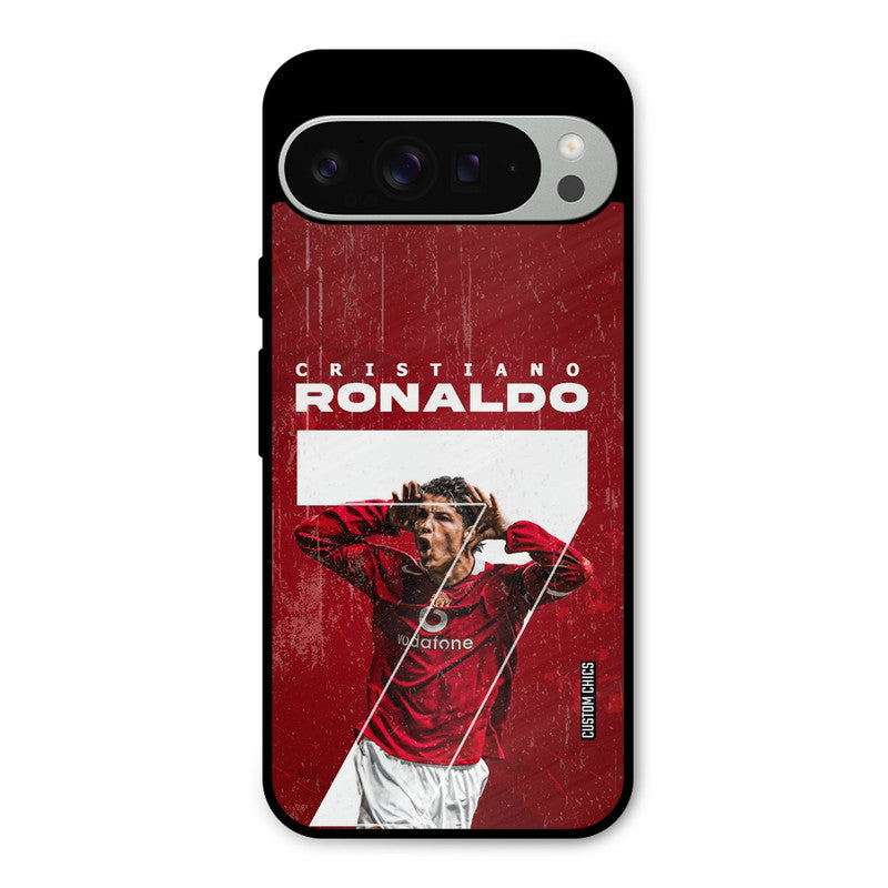 Barcelona Google Pixel 9 Pro XL Mobile Back Cover - Sports PrintShield Case