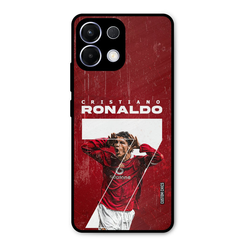 Agressive Ronaldo Oppo K13 5G Mobile Back Cover - Sports PrintShield Case