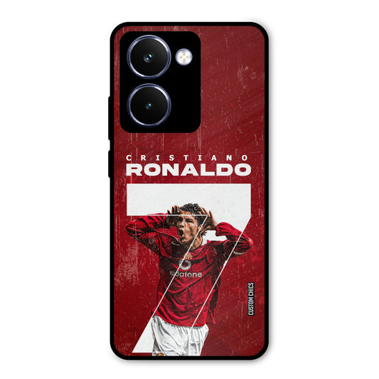 Agressive Ronaldo Realme P3 Ultra Mobile Back Cover - Sports PrintShield Case