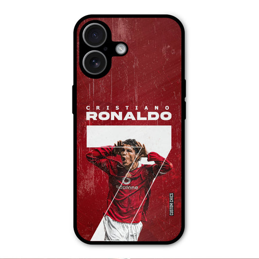 Agressive Ronaldo iPhone 17 Mobile Back Cover - Sports PrintShield Case