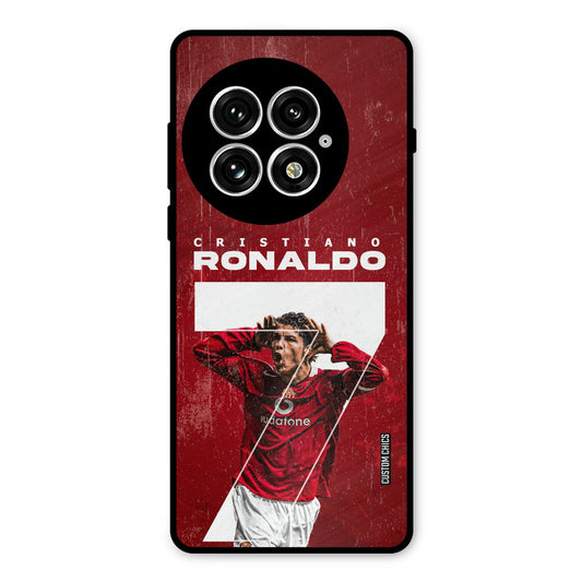 Agressive Ronaldo Oneplus 13 Mobile Back Cover - Sports PrintShield Case