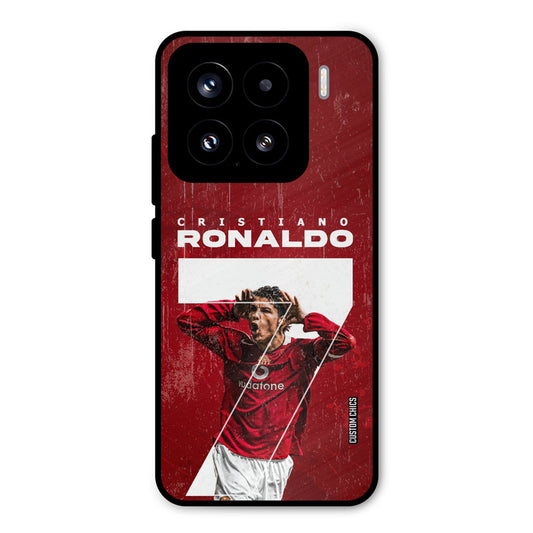Agressive Ronaldo Xiaomi 15 5G Mobile Back Cover - Sports PrintShield Case