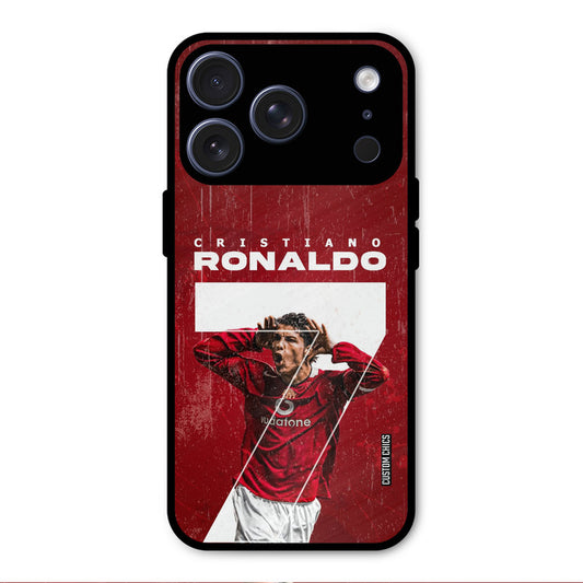 Agressive Ronaldo iPhone 17 Pro Max Mobile Back Cover - Sports PrintShield Case