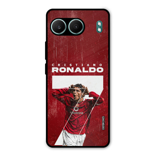 Agressive Ronaldo OnePlus Nord 4 Mobile Back Cover - Sports PrintShield Case