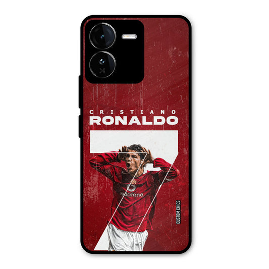 Agressive Ronaldo iQOO Z9 Mobile Back Cover - Sports PrintShield Case