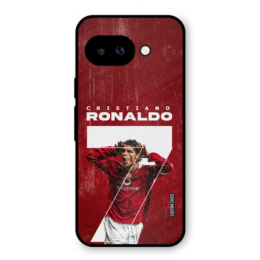 Agressive Ronaldo Google Pixel 9A Mobile Back Cover - Sports PrintShield Case