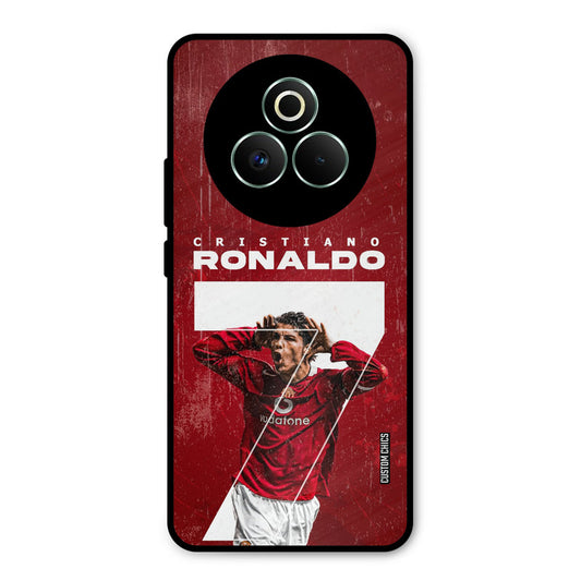Agressive Ronaldo Realme P3 Pro 5G Mobile Back Cover - Sports PrintShield Case