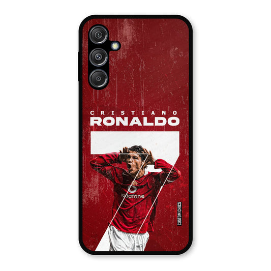 Agressive Ronaldo Samsung Galaxy M34 5G Mobile Back Cover - Sports PrintShield Case