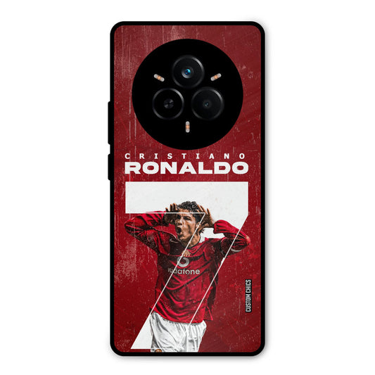 Agressive Ronaldo Realme 14 Pro Mobile Back Cover - Sports PrintShield Case