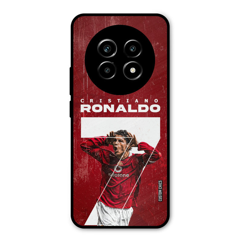 Agressive Ronaldo Realme 14 Pro lite Mobile Back Cover - Sports PrintShield Case