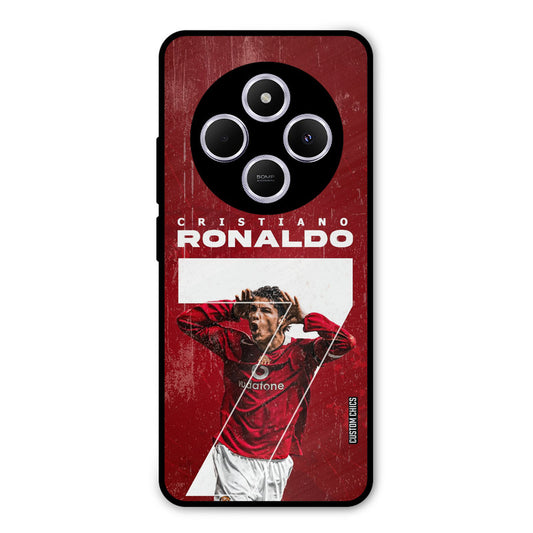 Agressive Ronaldo Redmi A4 Mobile Back Cover - Sports PrintShield Case