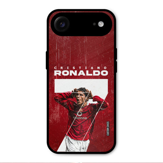 Agressive Ronaldo iPhone Air Mobile Back Cover - Sports PrintShield Case