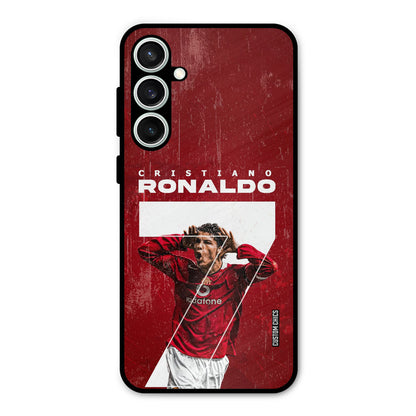 Agressive Ronaldo Samsung Galaxy S23 Mobile Back Cover - Sports PrintShield Case