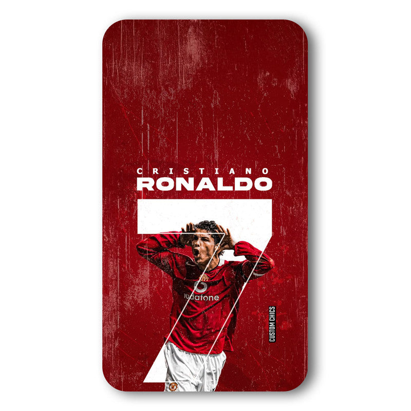 Agressive Ronaldo Case – Premium PrintShield Mobile Cover