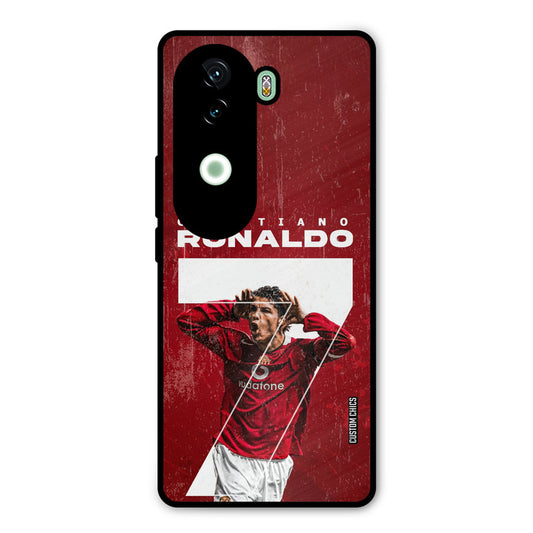 Agressive Ronaldo iQOO Z9s Mobile Back Cover - Sports PrintShield Case