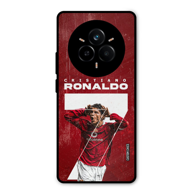 Agressive Ronaldo Realme 14 Pro Plus Mobile Back Cover - Sports PrintShield Case