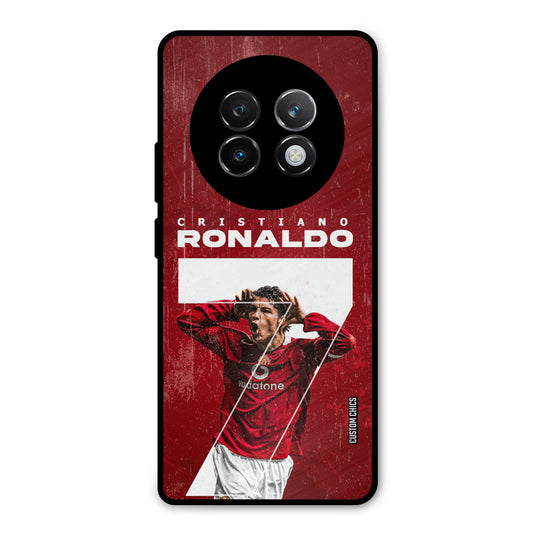 Agressive Ronaldo Realme 13 Plus Mobile Back Cover - Sports PrintShield Case
