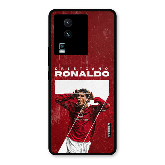 Agressive Ronaldo IQOO Neo 7 Pro Mobile Back Cover - Sports PrintShield Case