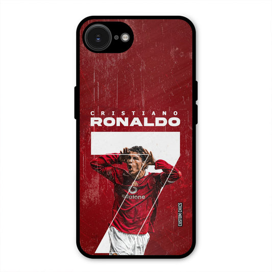 Agressive Ronaldo iPhone 16e Mobile Back Cover - Sports PrintShield Case
