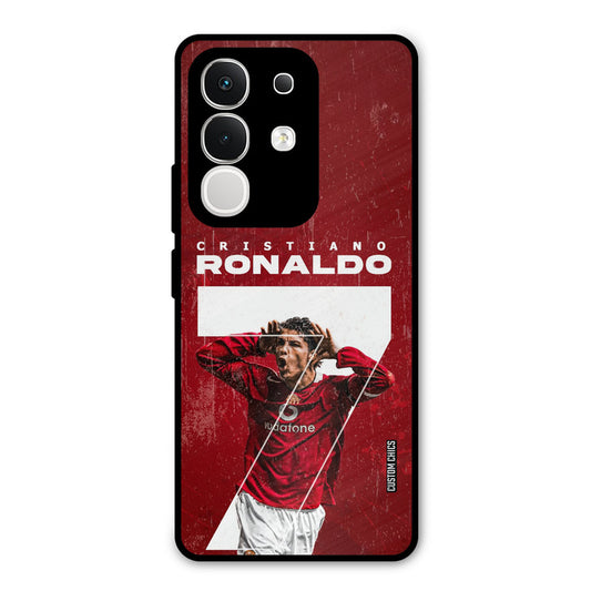 Agressive Ronaldo iQoo Z10x Mobile Back Cover - Sports PrintShield Case