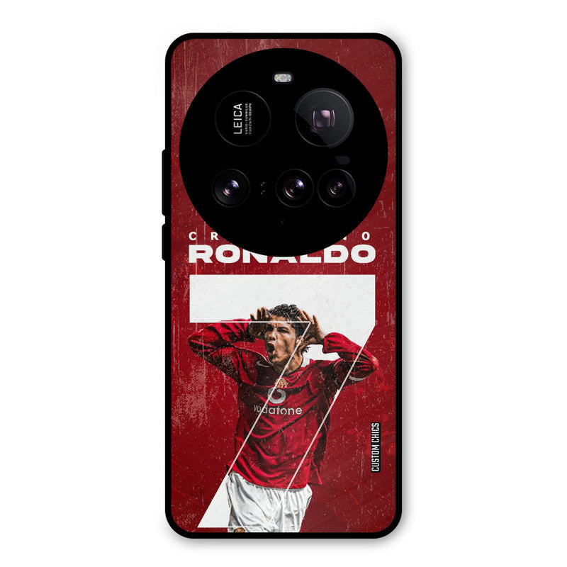 Agressive Ronaldo Xiaomi Mi 15 Ultra Mobile Back Cover - Sports PrintShield Case