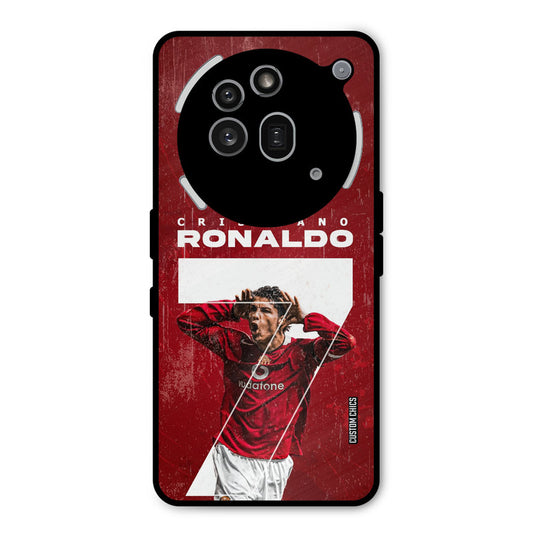 Agressive Ronaldo Nothing Phone 3A Pro Mobile Back Cover - Sports PrintShield Case